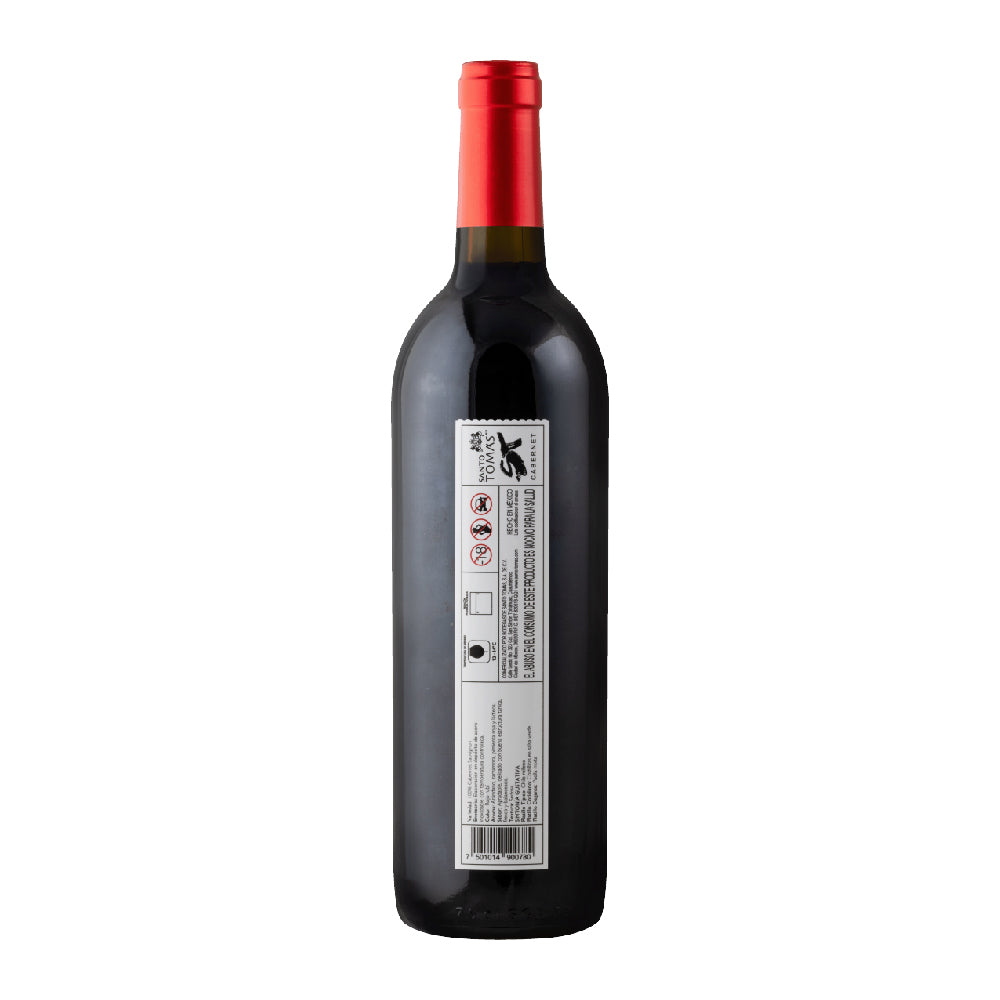 VINO TINTO ST CABERNET SAUVIGNON SANTO TOMAS 750ML - Image 3