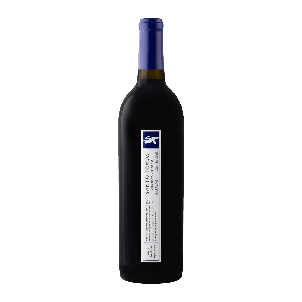VINO TINTO ST MERLOT SANTO TOMAS 750ML