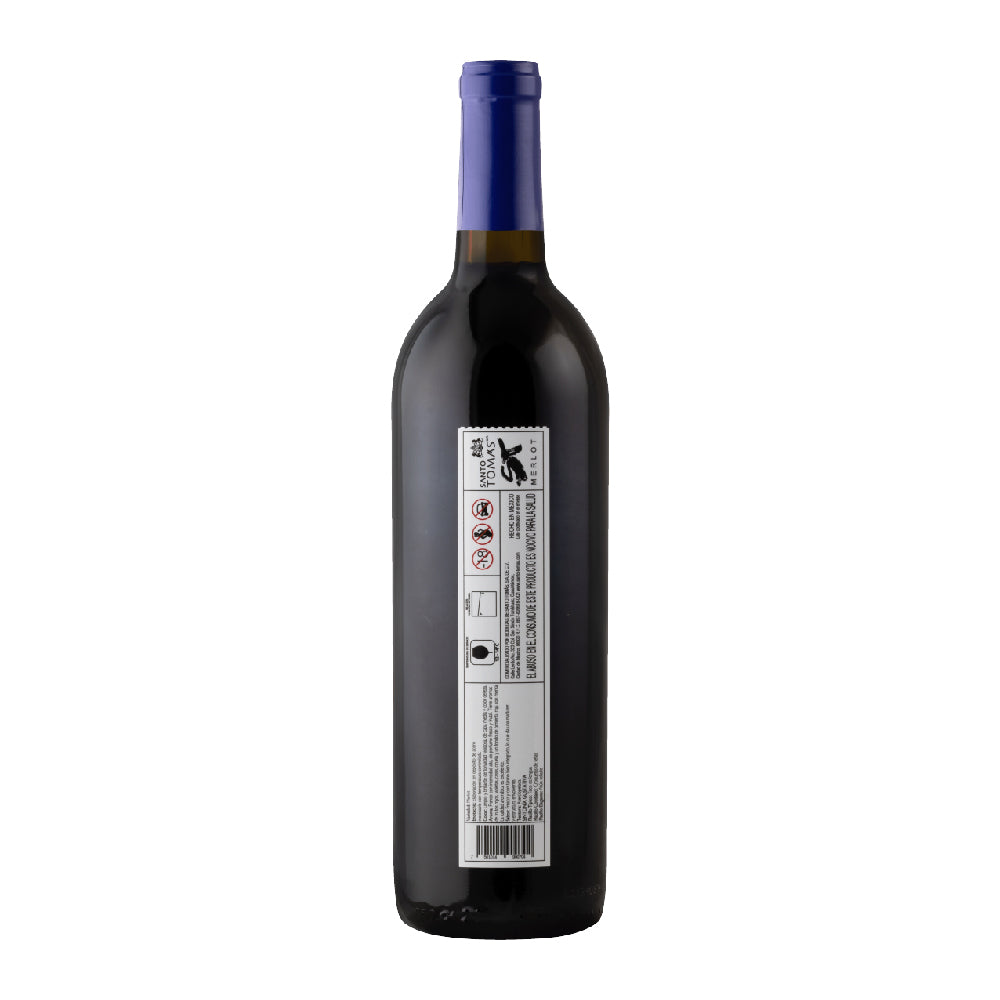 VINO TINTO ST MERLOT SANTO TOMAS 750ML - Image 3