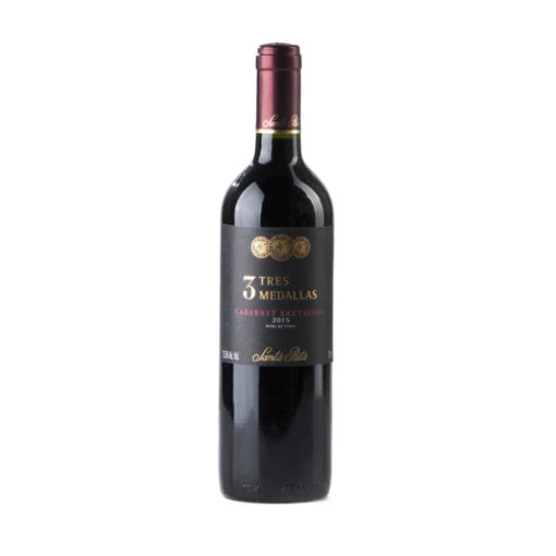 VINO TINTO STA RITA TRES MEDALLAS CABERNET SAUVIGNON 750ML