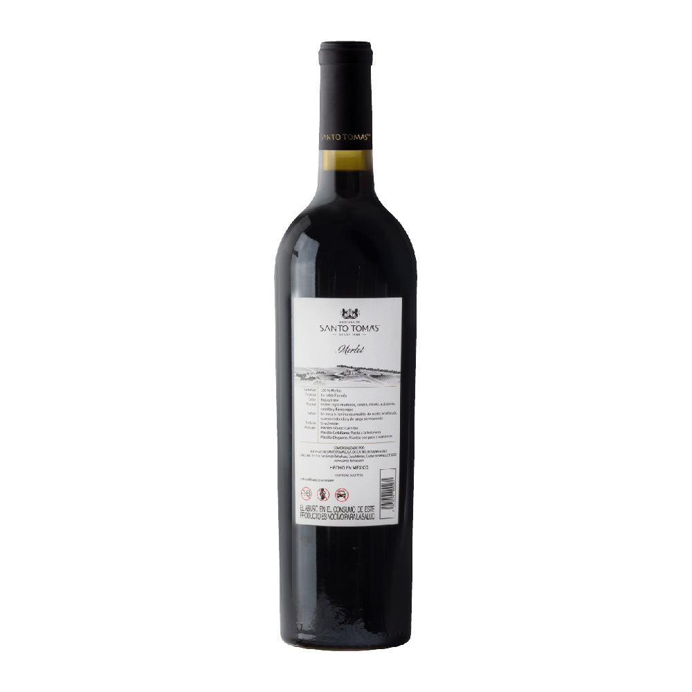 VINO TINTO SANTO TOMAS MERLOT 750ML - Image 3