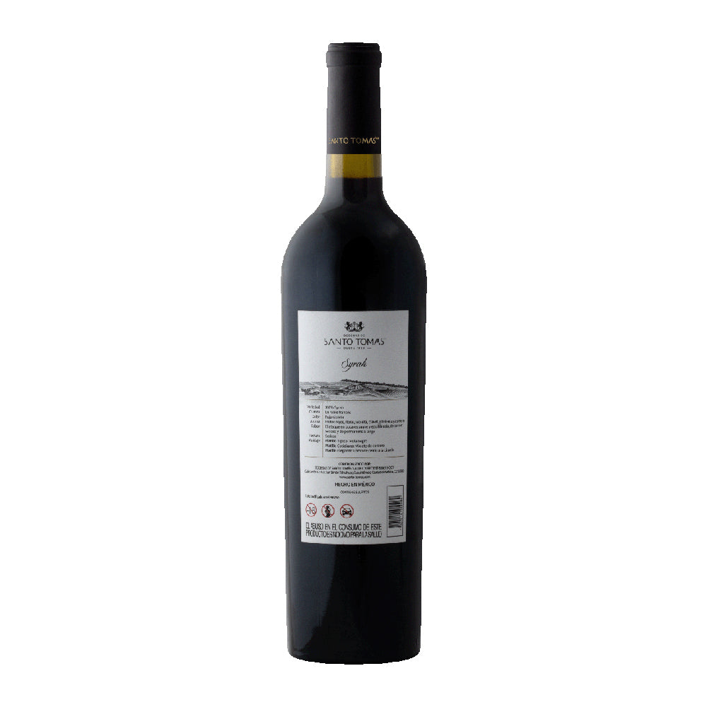 VINO TINTO SANTO TOMAS SYRAH 750ML - Image 3