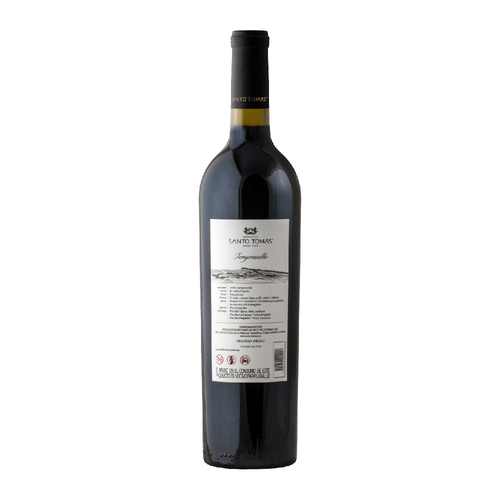 VINO TINTO SANTO TOMAS TEMPRANILLO 750ML - Image 3