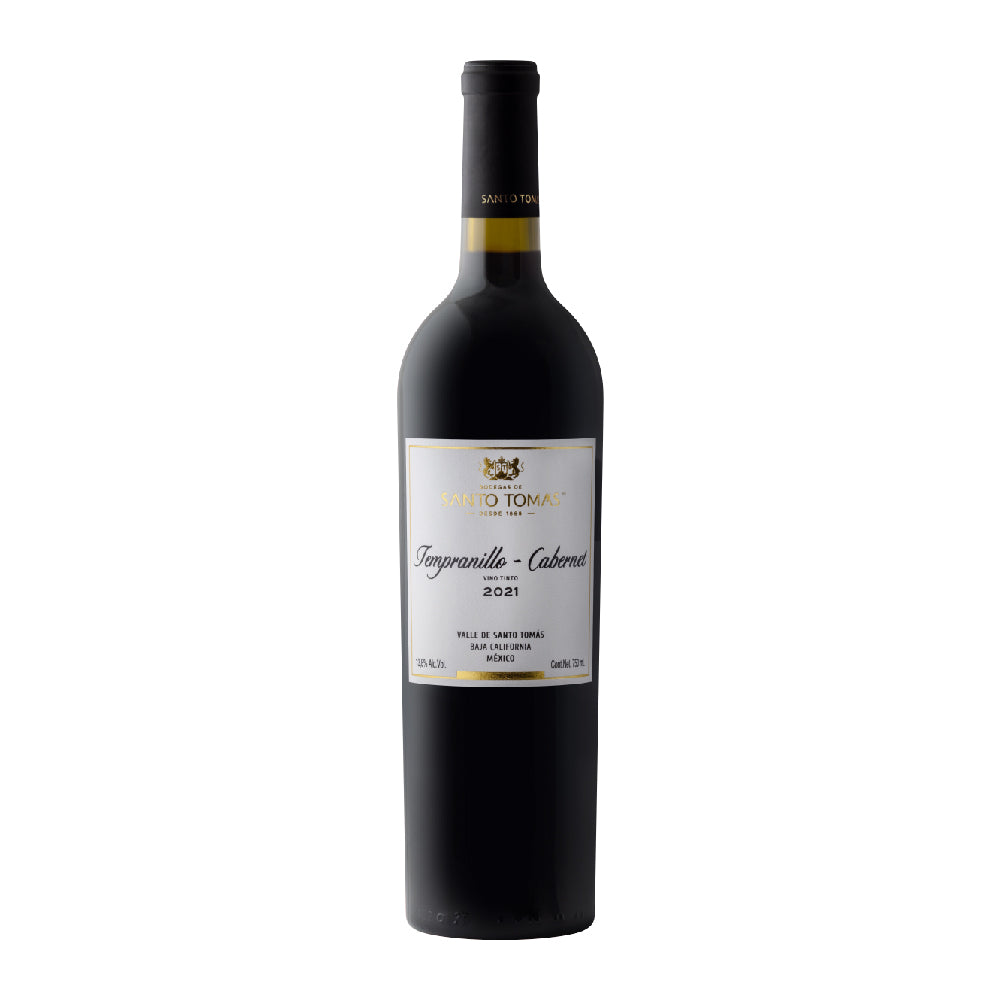 VINO TINTO SANTO TOMAS TEMPRANILLO-CABERNET SAUVIGNON 750ML