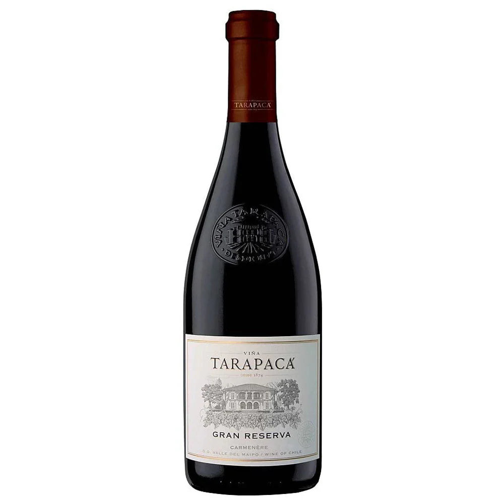 VINO TINTO TARAPACA GRAN RESERVA CARMENERE 750ML