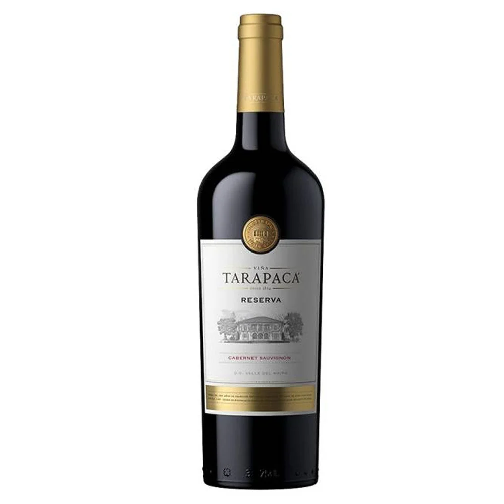VINO TINTO TARAPACA RESERVA CABERNET SAUVIGNON 750ML