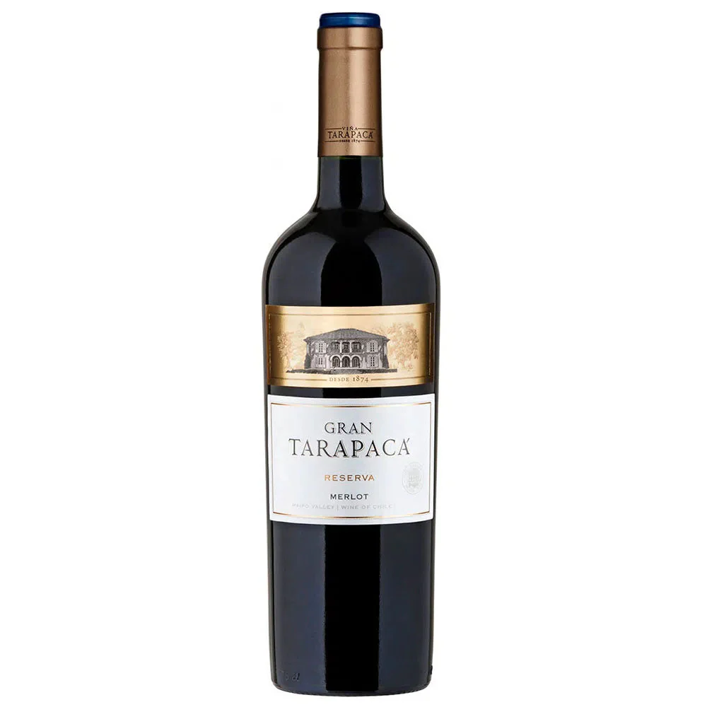 VINO TINTO TARAPACA RVA MERLOT 750ML