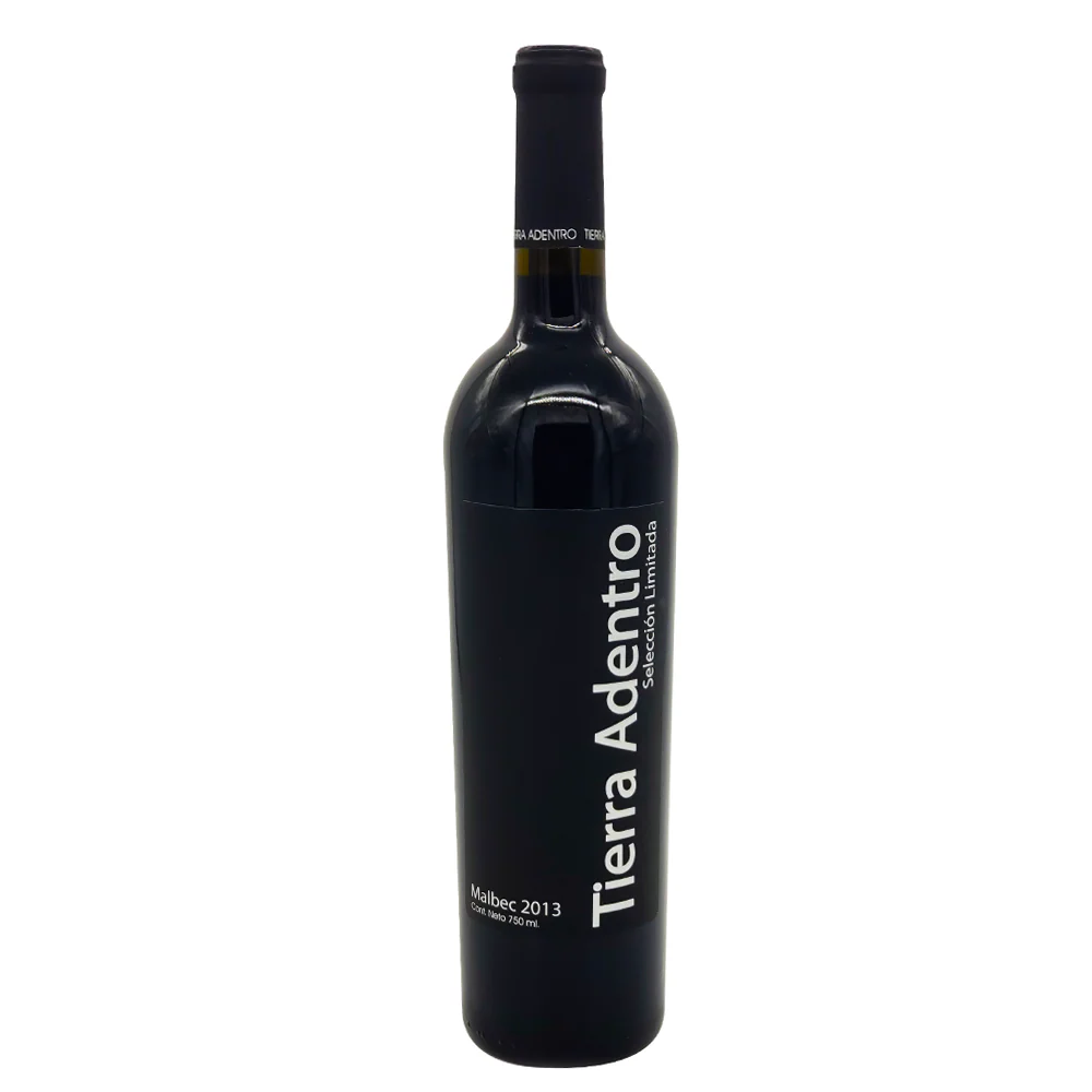 VINO TINTO TIERRA ADENTRO CABERNET-MALBEC-MERLOT 750ML