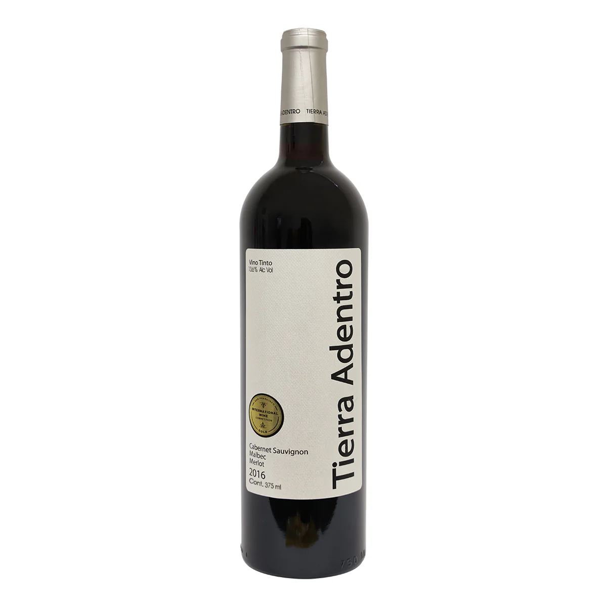 VINO TINTO TIERRA ADENTRO CABERNET-MALBEC-MERLOT 375ML