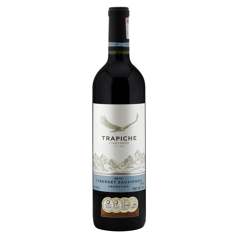 VINO TINTO TRAPICHE CABERNET SAUVIGNON 750ML