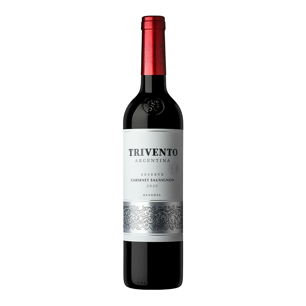 VINO TINTO TRIVENTO RESERVE CABERNET SAUVIGNON 750ML