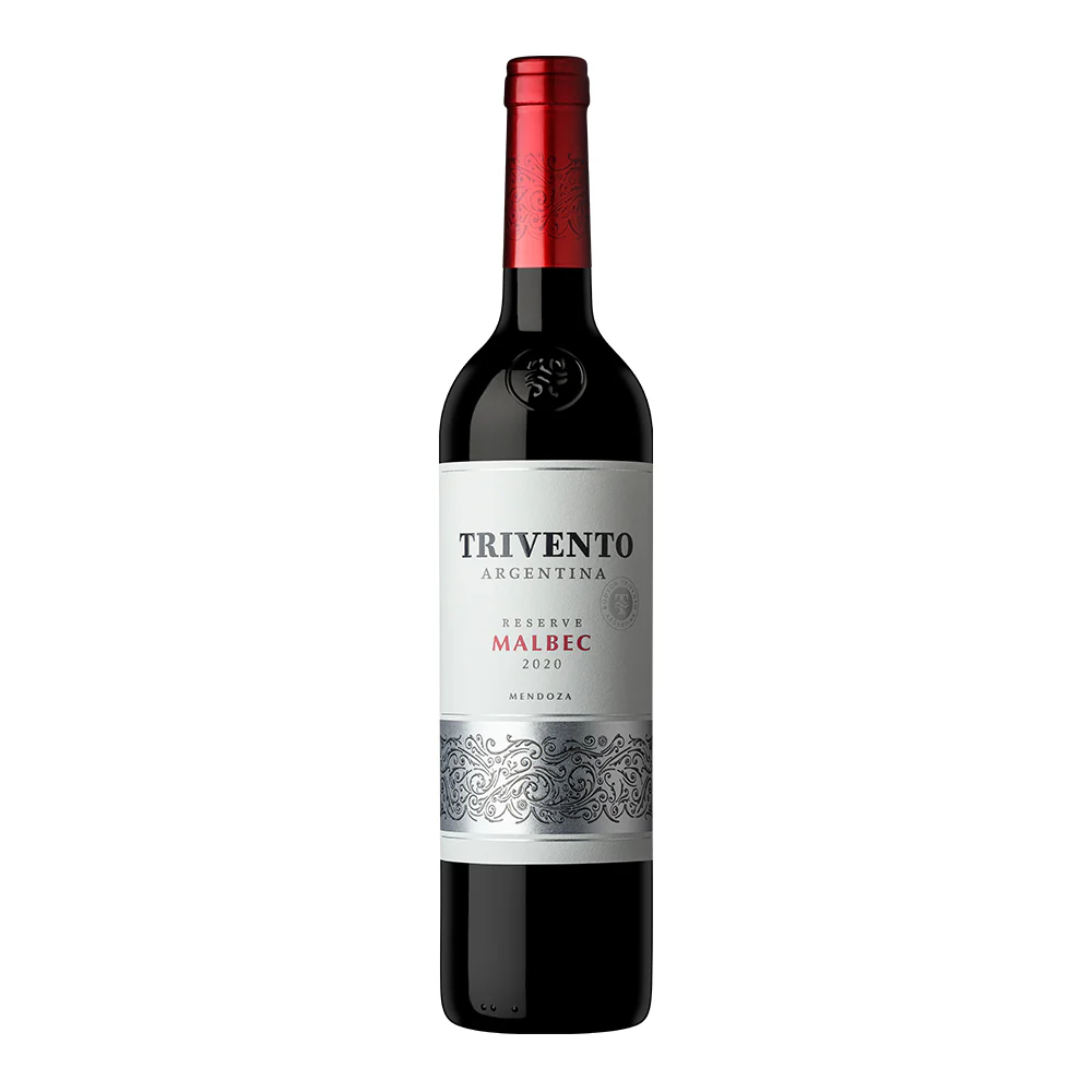 VINO TINTO TRIVENTO RESERVE MALBEC 750ML