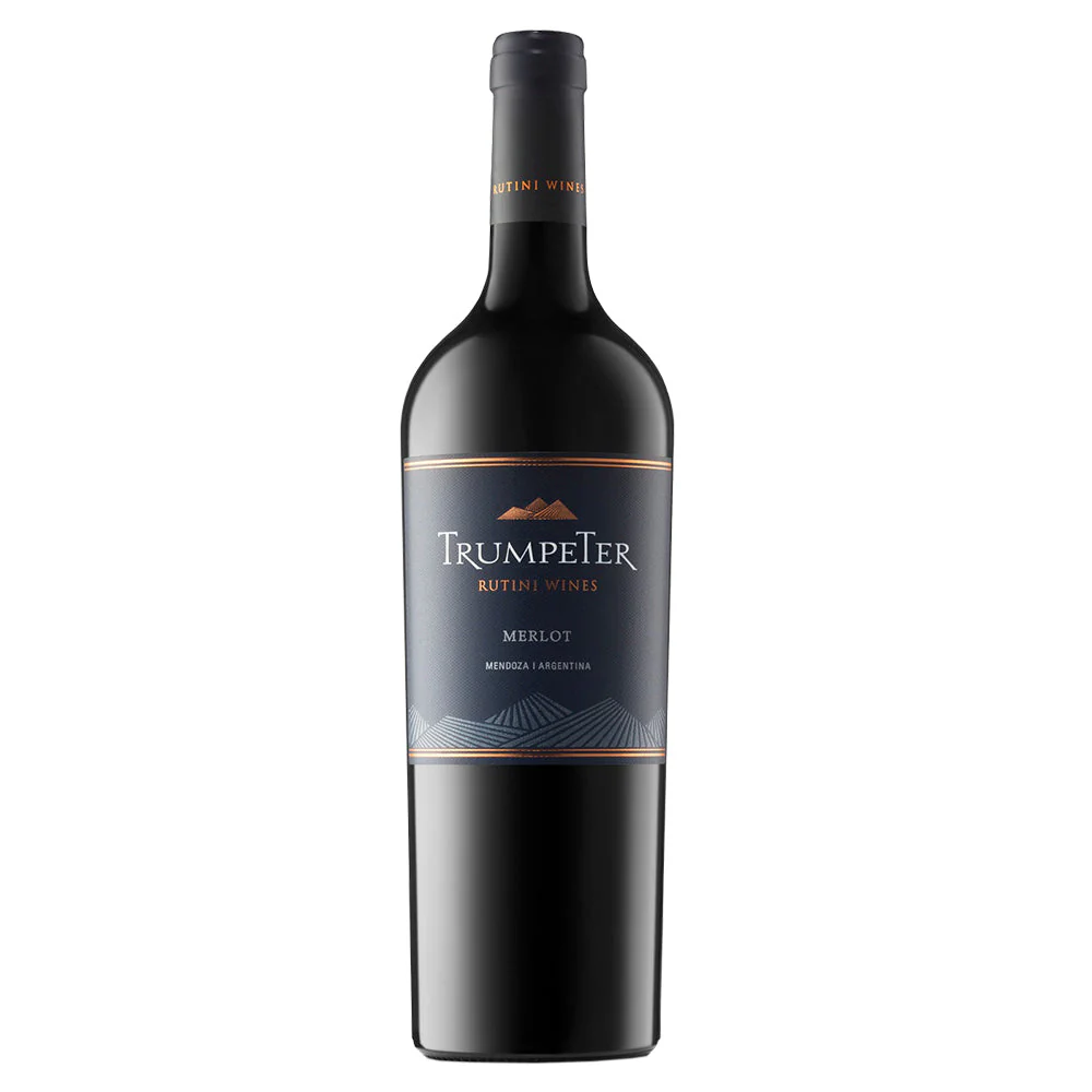 VINO TINTO TRUMPETER MERLOT 750ML