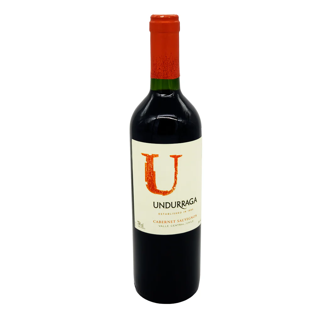 VINO TINTO UNDURRAGA CABERNET SAUVIGNON 750ML