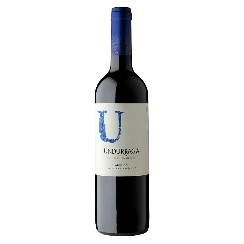 VINO TINTO UNDURRAGA MERLOT 750ML