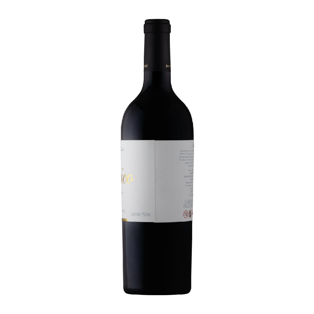 VINO TINTO UNICO SANTO TOMAS 750ML - Image 2
