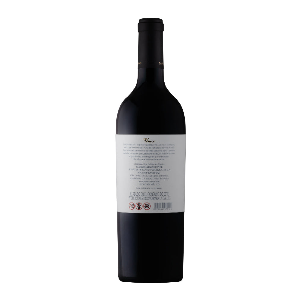 VINO TINTO UNICO SANTO TOMAS 750ML - Image 3