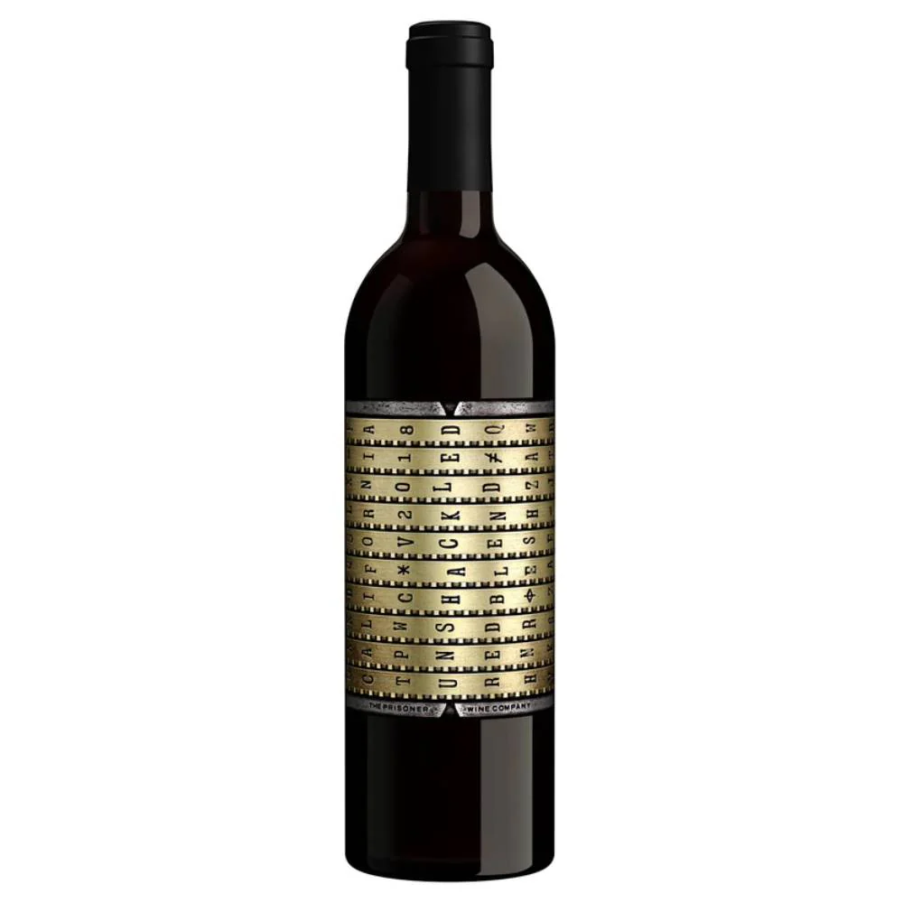 VINO TINTO UNSHACKLED NAPA VALLEY CABSAUV 750ML