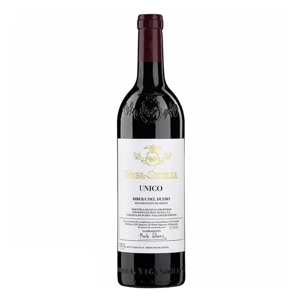 VINO TINTO VEGA SICILIA UNICO 750ML