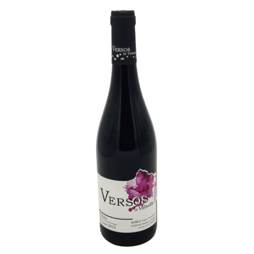 VINO TINTO ESTEVEZ VERSOS DE VALTUILLE MENCIA 750ML