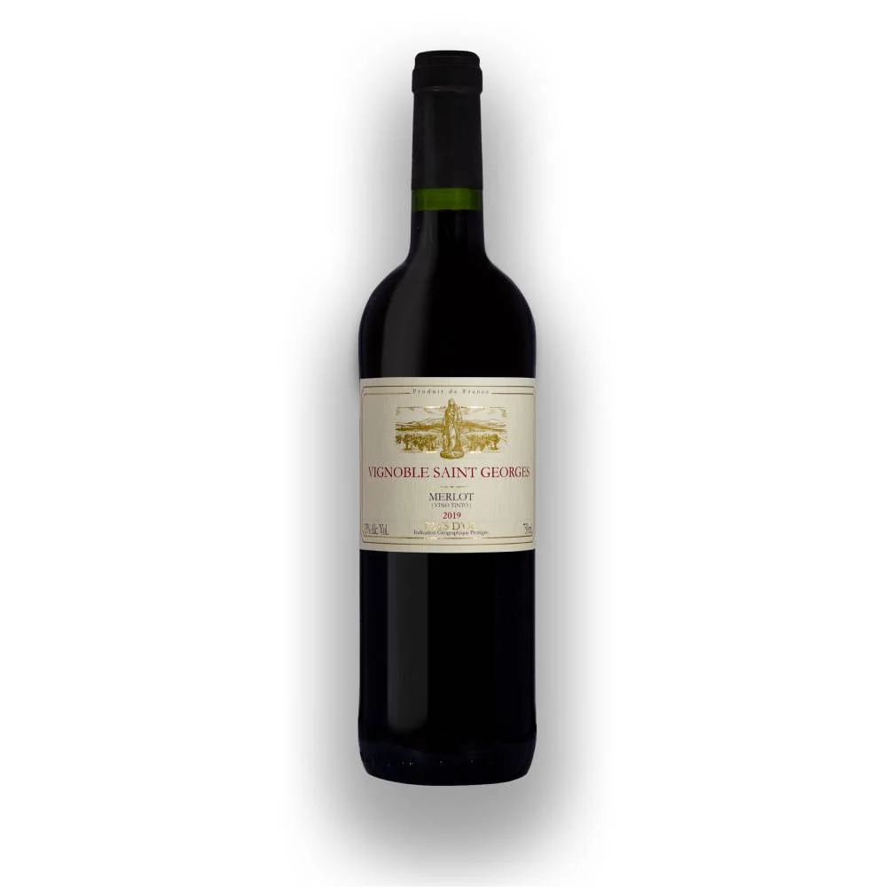 VINO TINTO VIGNOBLE SAINT GEORGES MERLOT 750ML