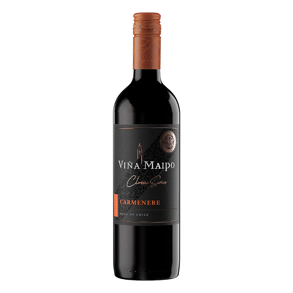 VINO TINTO VIÑA MAIPO CLASSIC SERIES CARMENERE 750ML