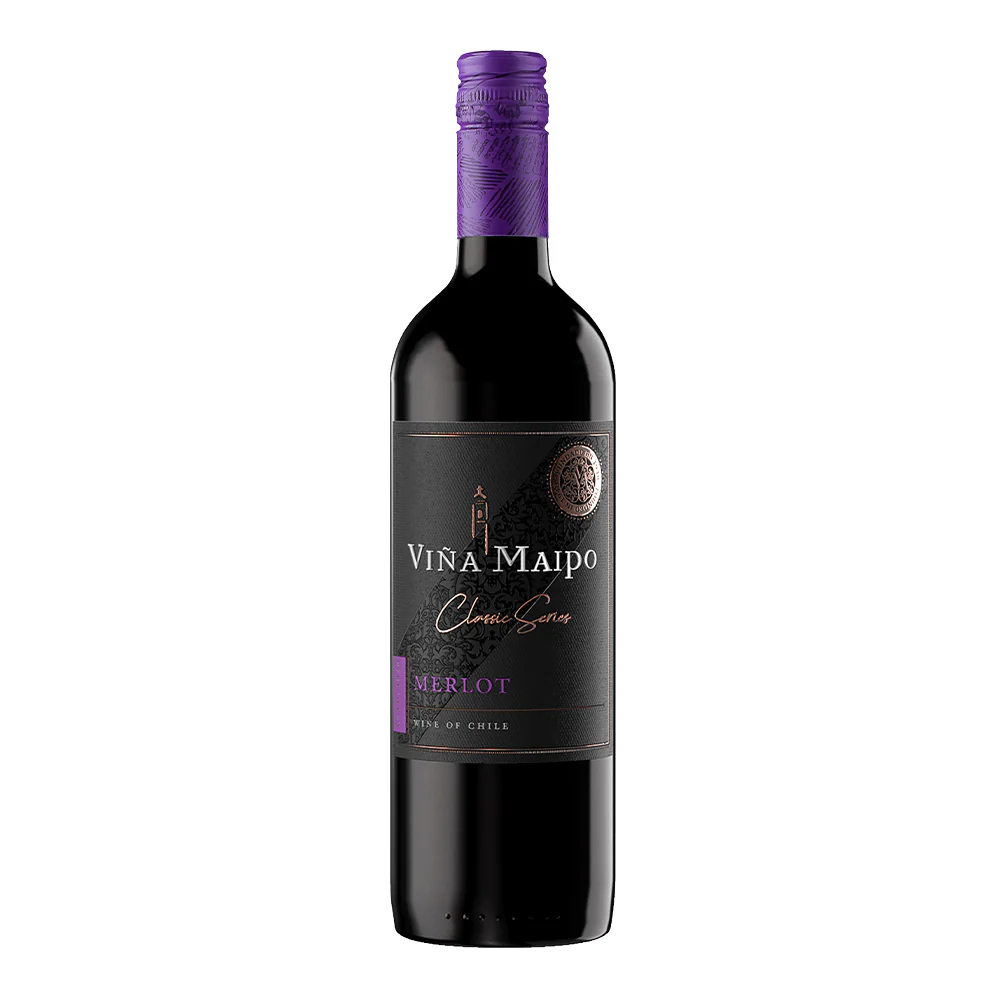 VINO TINTO VIÑA MAIPO CLASSIC SERIES MERLOT 750ML