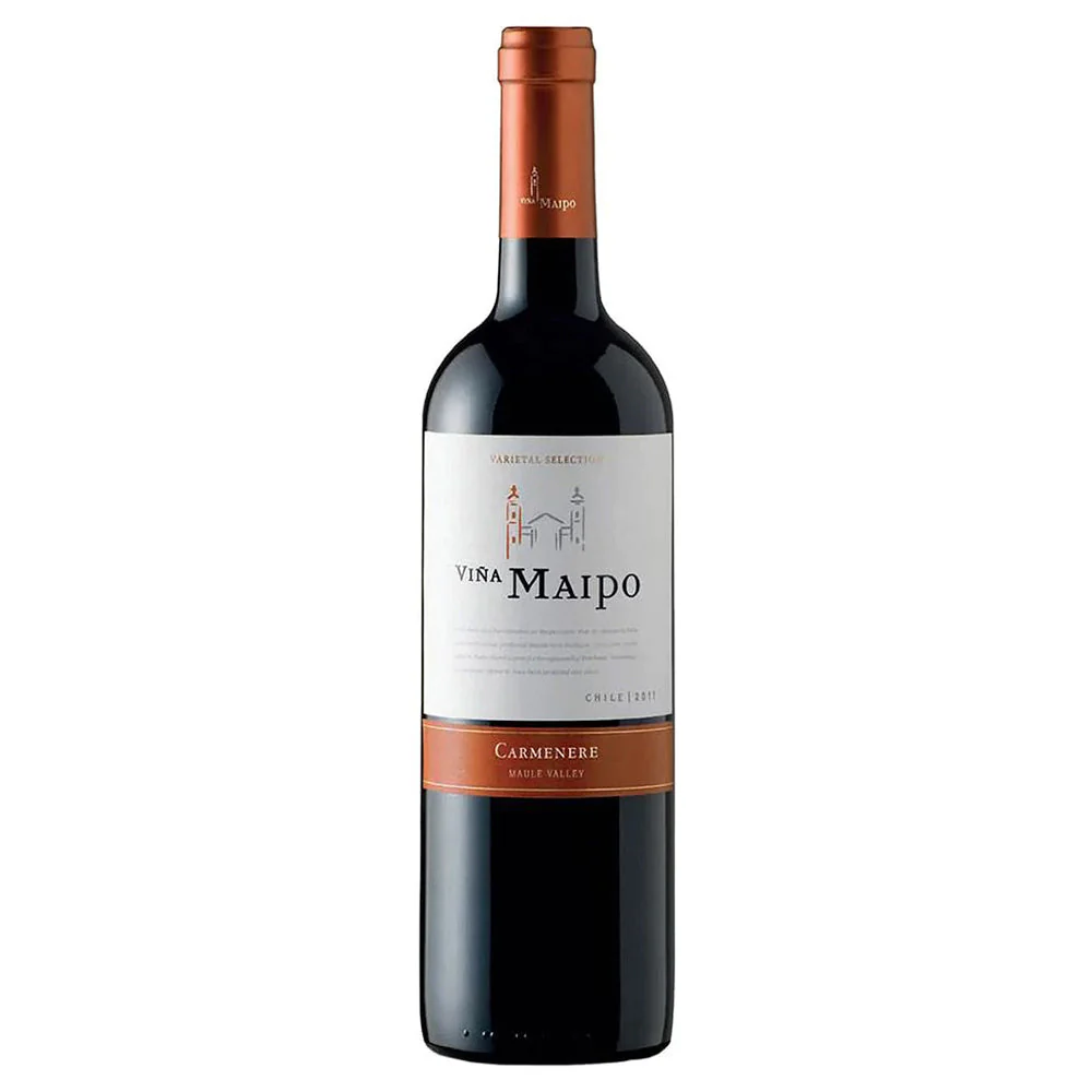 VINO TINTO VIÑA MAIPO RVA CARMENERE 750ML