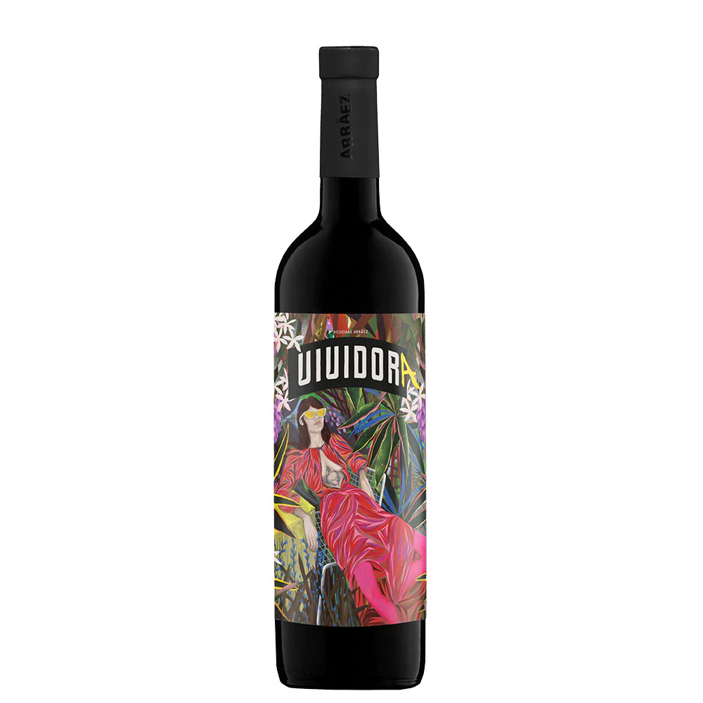 VINO TINTO VIVIDORA 750ML