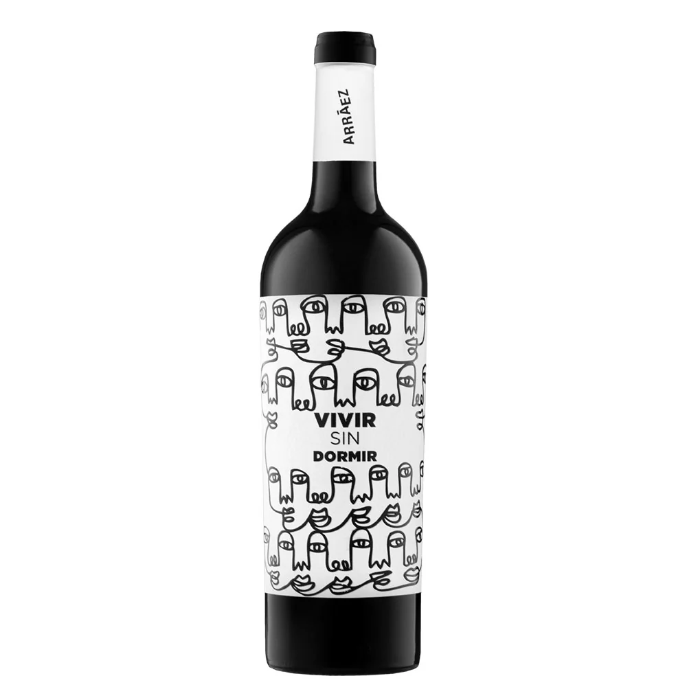 VINO TINTO VIVIR SIN DORMIR 750ML