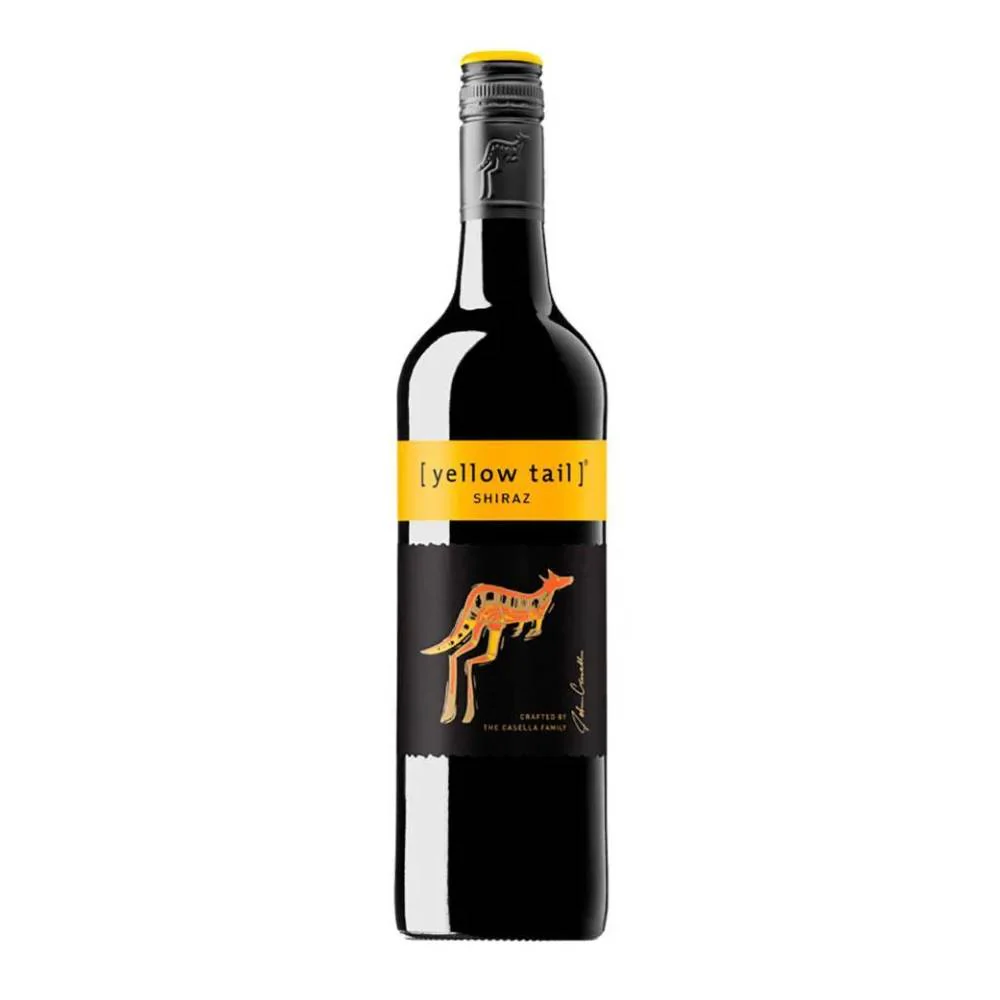 VINO TINTO YELLOW TAIL SHIRAZ 750ML
