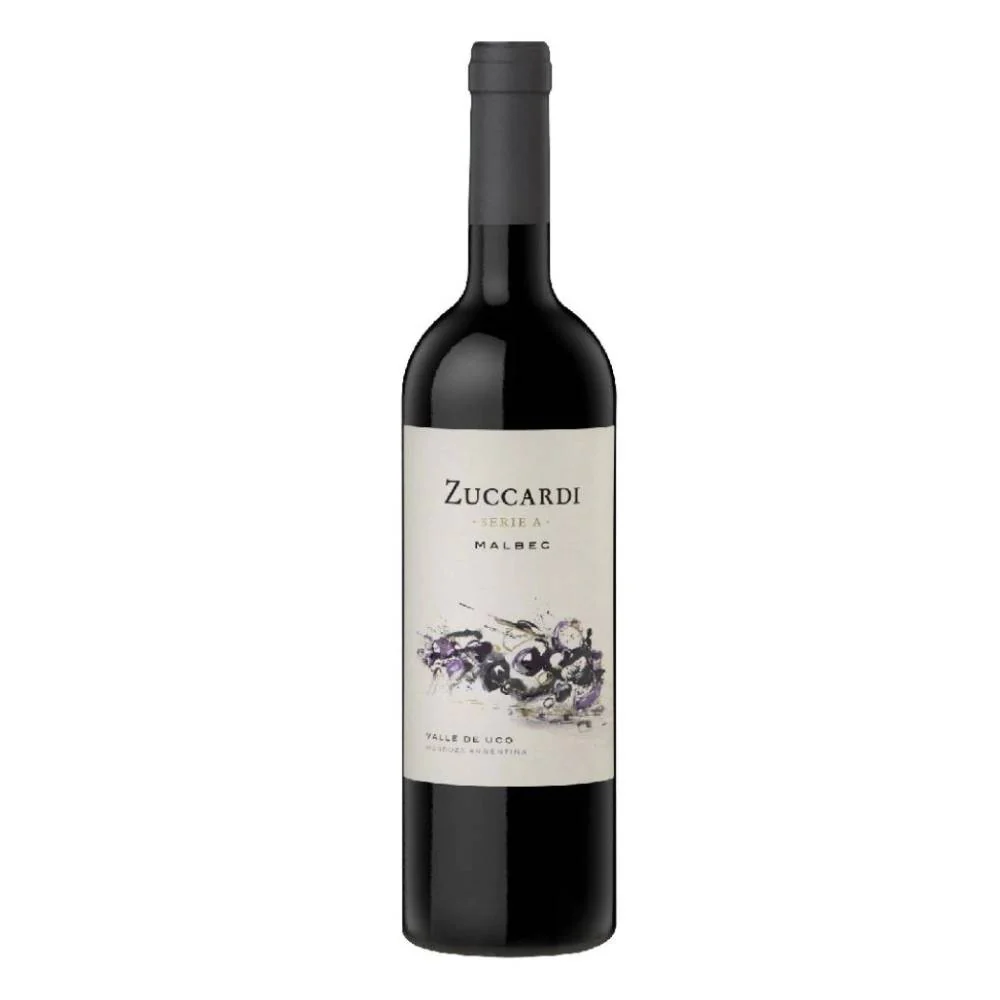 VINO TINTO ZUCCARDI SERIE A. MALBEC 750ML