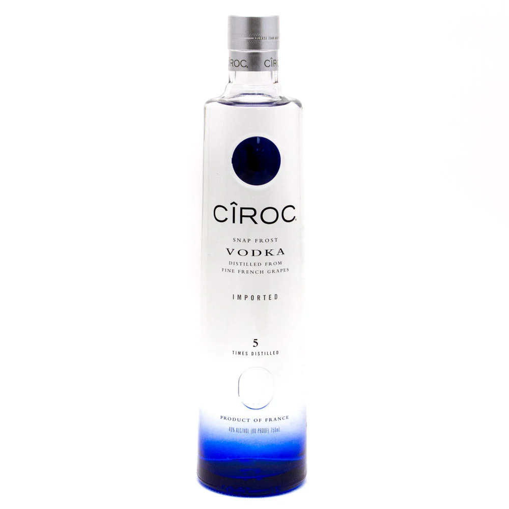 VODKA CIROC SNAP FROST 750ML