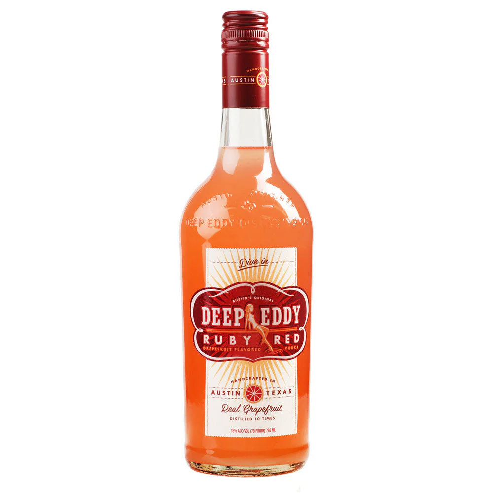 VODKA DEEP EDDY RUBY RED 750ML