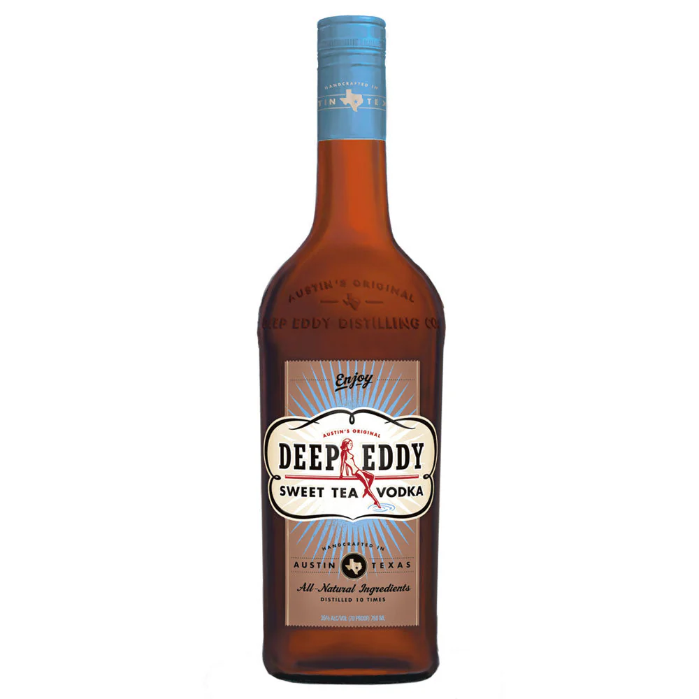 VODKA DEEP EDDY SWEET TEA 750ML