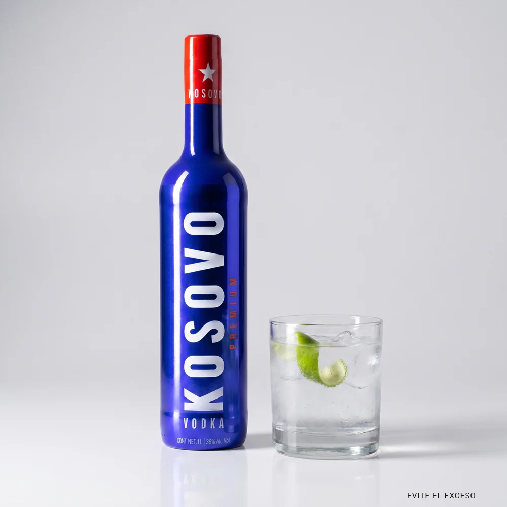 VODKA KOSOVO 1000ML - Image 2