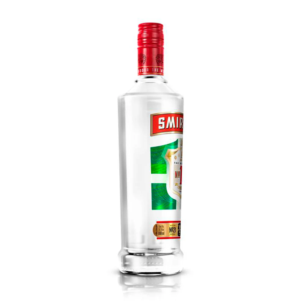 VODKA SMIRNOFF FIFA EDICIÓN M 1000ML - Image 2