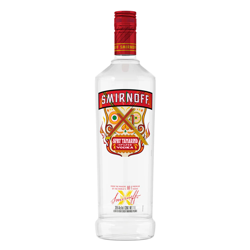 Vodka Smirnoff X1 Tamarindo 1L