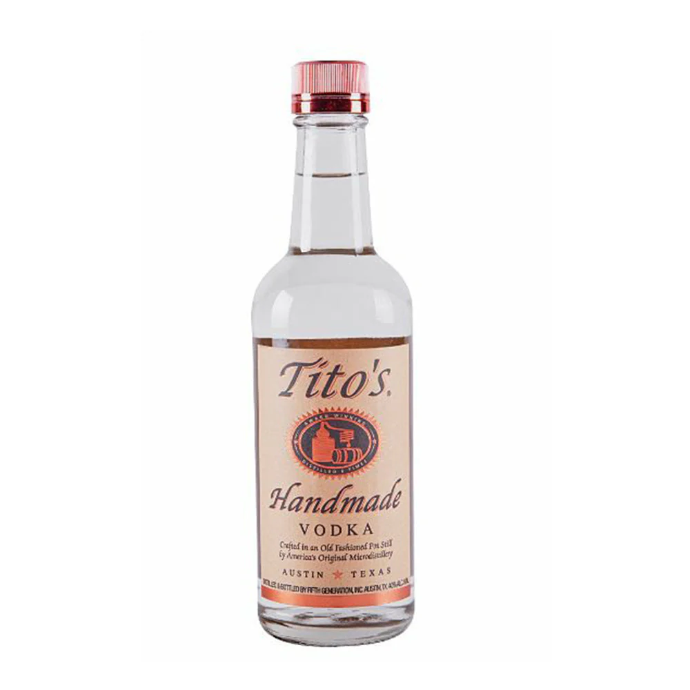 VODKA TITOS 375ML