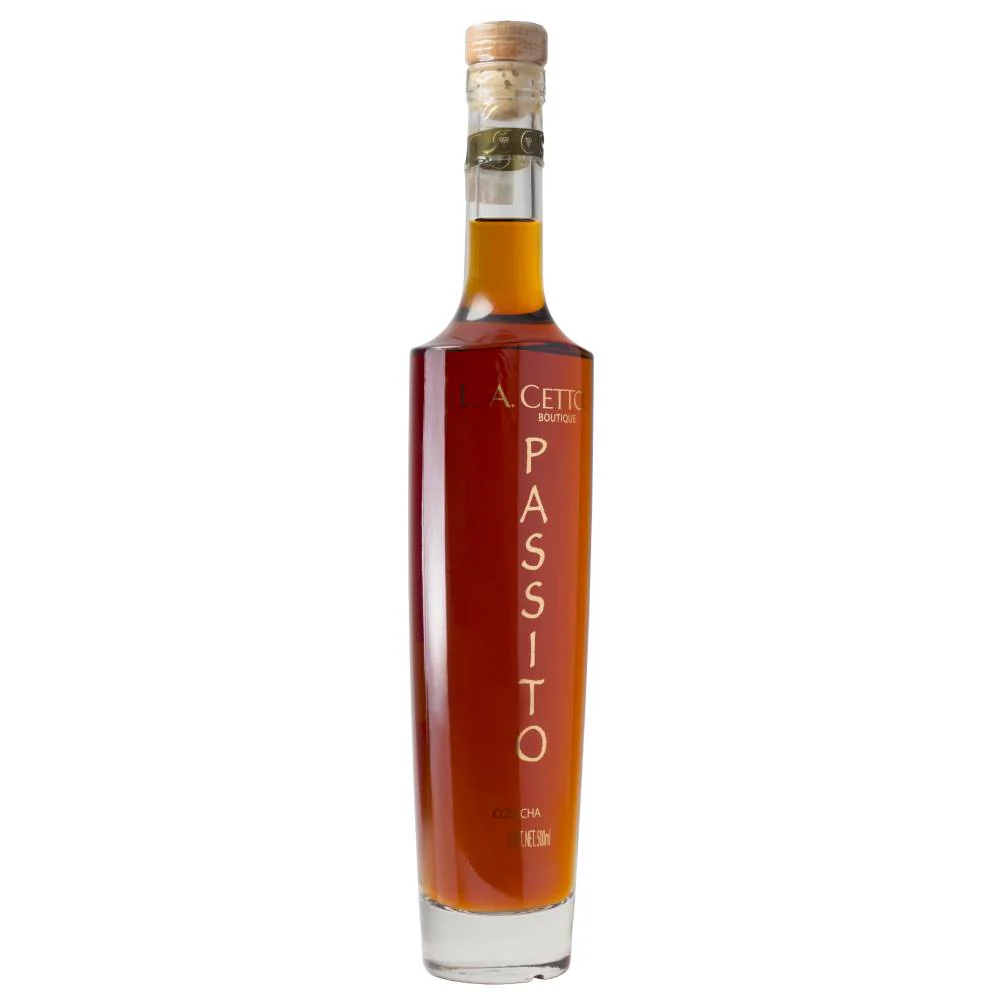 VINO DE POSTRE BOUTIQUE L.A. CETTO PASSITO 500ML