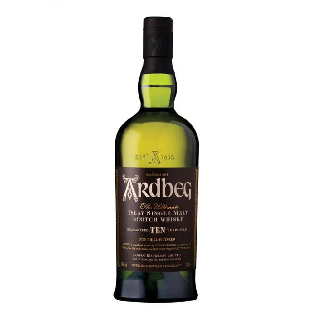 WHISKY ARDBEG 10 AÑOS 750ML