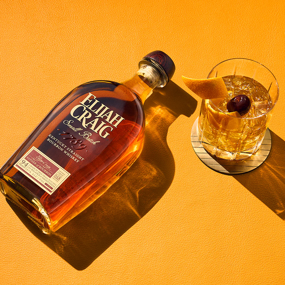 WHISKY BOURBON ELIJAH CRAIG 750ML - Image 2
