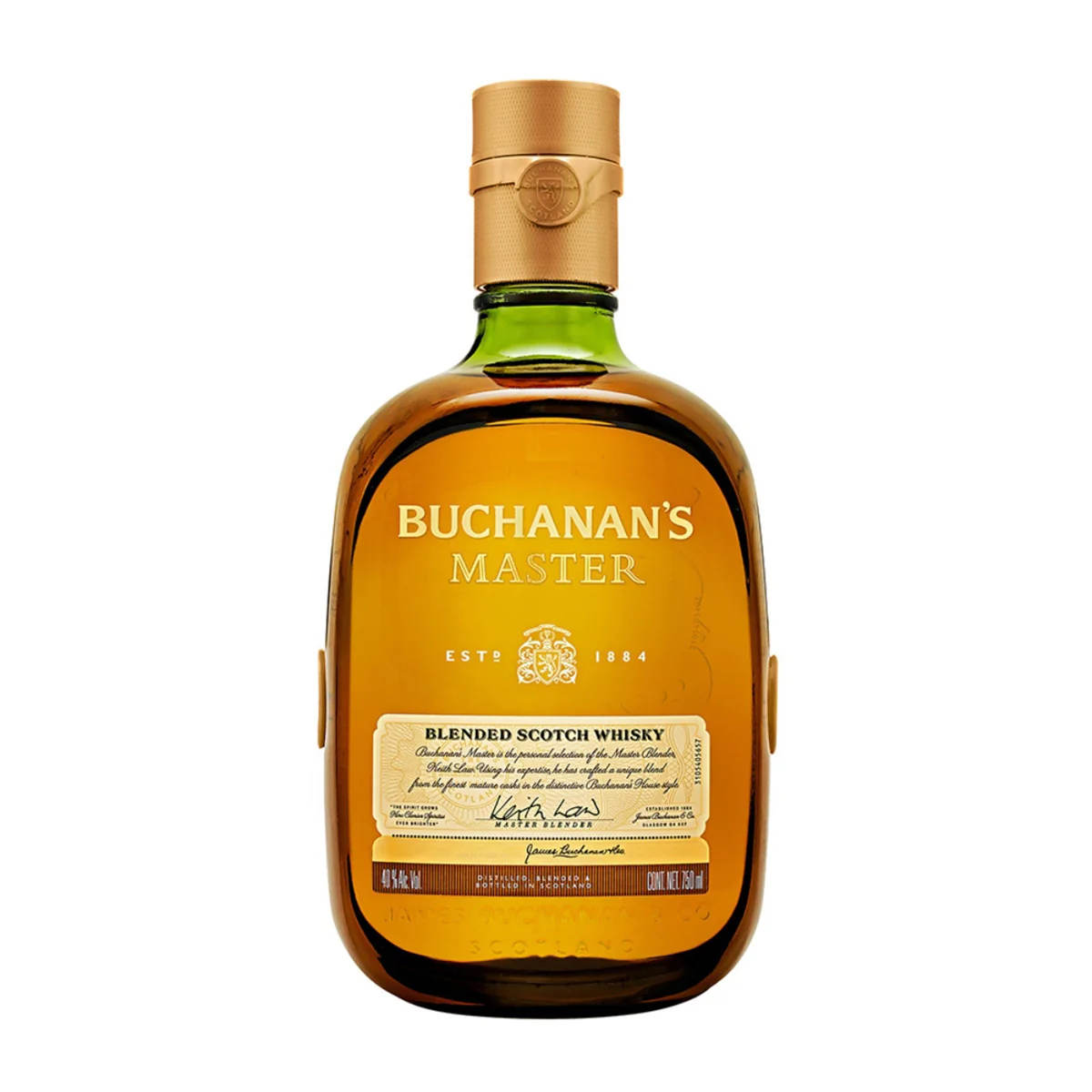 Whisky Buchanan's Master Blended Scotch 750 ml