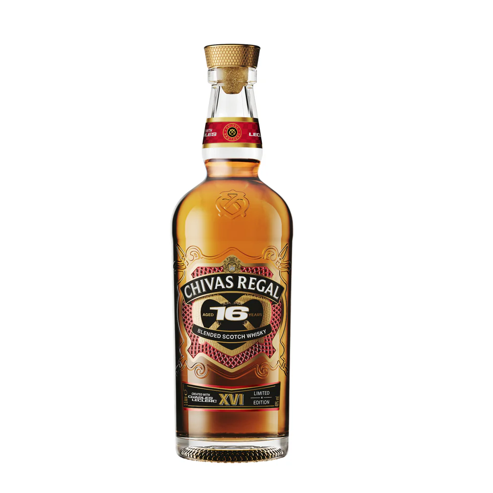 WHISKY CHIVAS REGAL 16 AÑOS CHARLES LECLERC 700ML