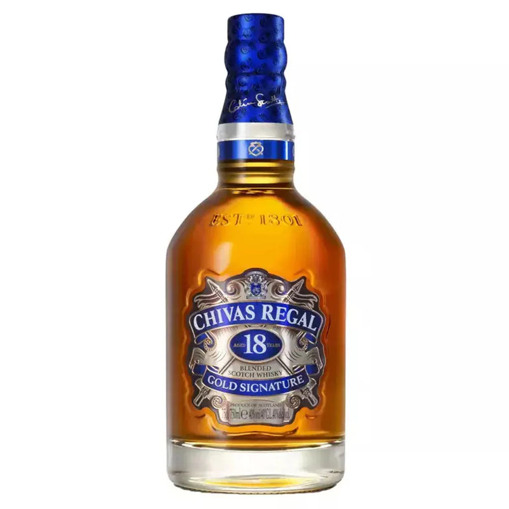 WHISKY CHIVAS REGAL 18 AÑOS 1750ML