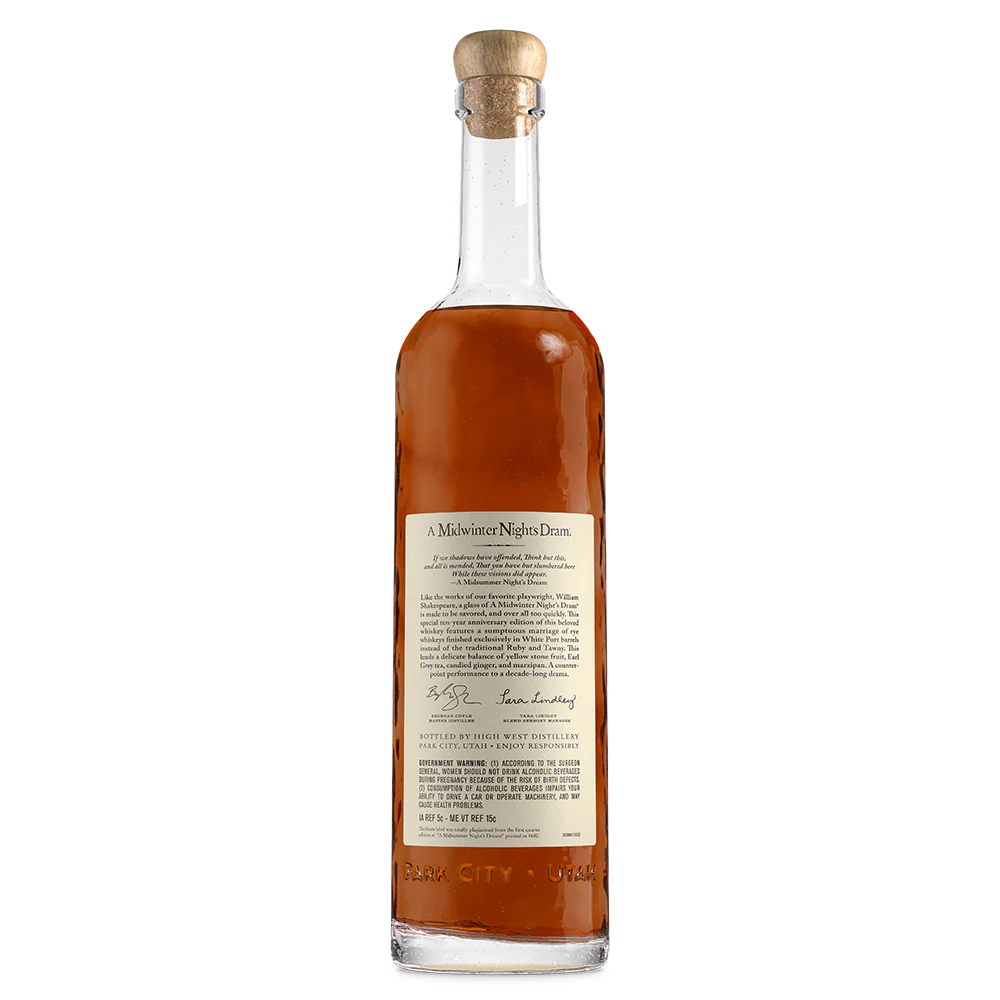 WHISKY HIGH WEST MIDWINTER NIGHTS 750ML - Image 2