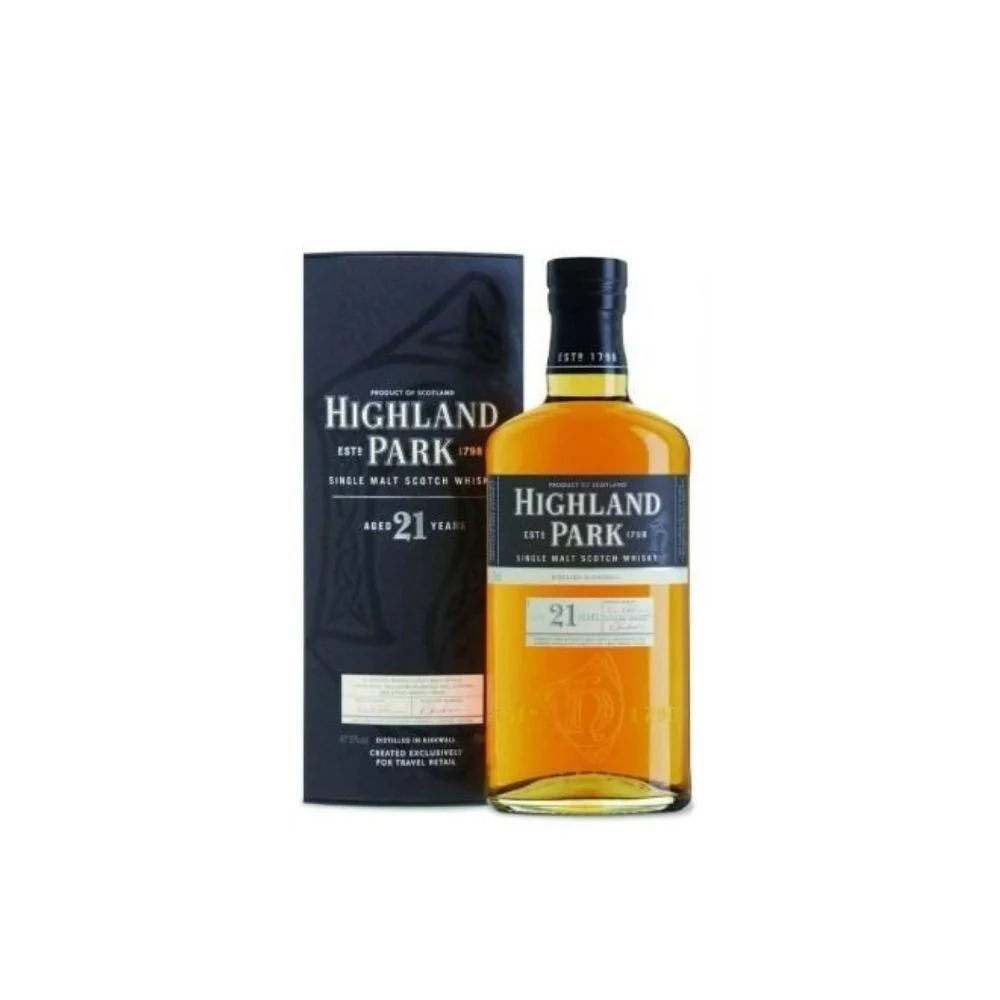 WHISKY HIGHLAND PARK 21  AÑOS 700ML