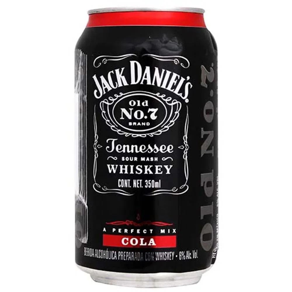 WHISKY JACK DANIELS/COLA 350ML