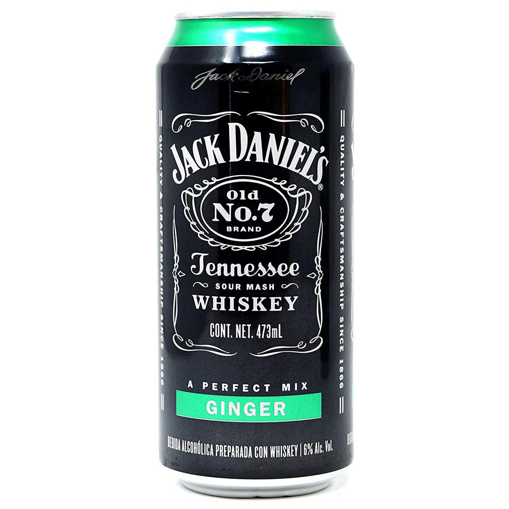 WHISKY JACK DANIELS/GINGER 473ML