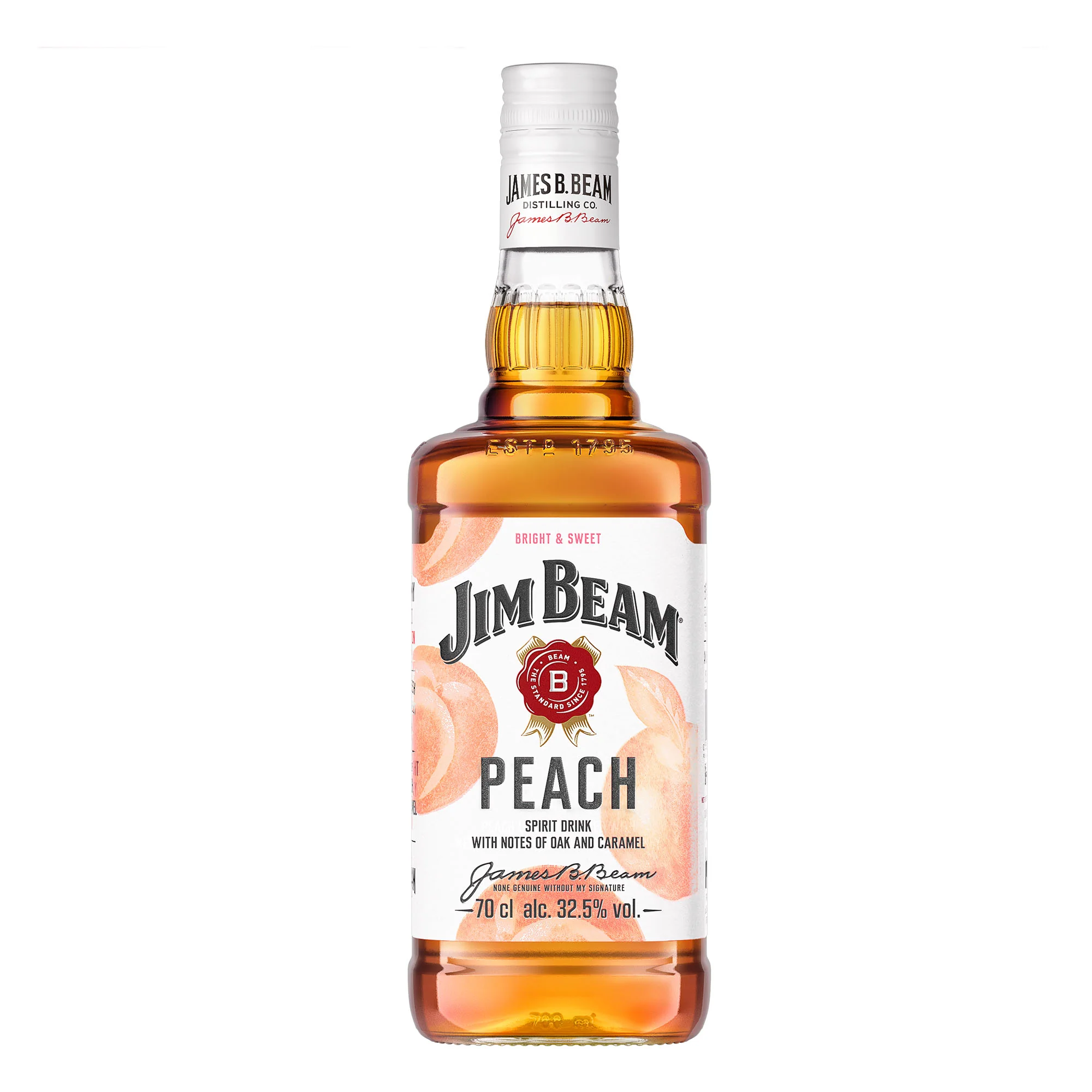 WHISKY JIM BEAM PEACH 700ML